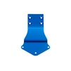 Associated RB10 Retro Nose Plate, Blue aluminum