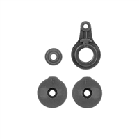 Associated RB10 Retro Servo Saver Set, Gray