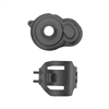 Associated RB10 Retro Motor Guard And Gear Cover, Gray