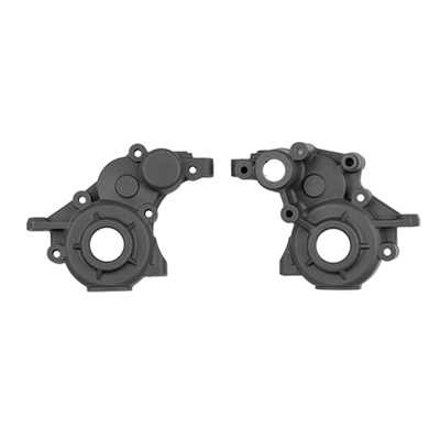 Associated RB10 Retro Gearbox, Gray