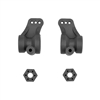 Associated RB10 Retro Rear Hubs and Wheel Hexes, Gray