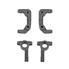 Associated RB10 Retro Steering Blocks and Caster Blocks, gray