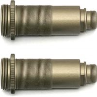 Associated B4.2/B44.2 12mm Threaded Shock Bodies-31mm, Hard Anodized (2)