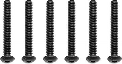 Associated B4.1/B4.2/T4.2 4-40 x 7/8" Button Head Cap Screws (6)