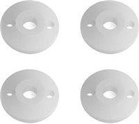 Associated 12mm Tapered Shock Pistons, 2 Hole x 1.5mm, 1 Dot (4)