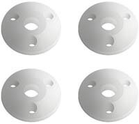 Associated 12mm Tapered Shock Pistons, 3 Hole x 1.4mm, 2 Dot (4)