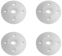 .Associated 12mm Tapered Shock Pistons, 4 Hole x 1.3mm, 2 Dot (4)
