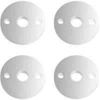 Associated 12mm Flat Shock Pistons, 2 Hole x 1.6mm (4)