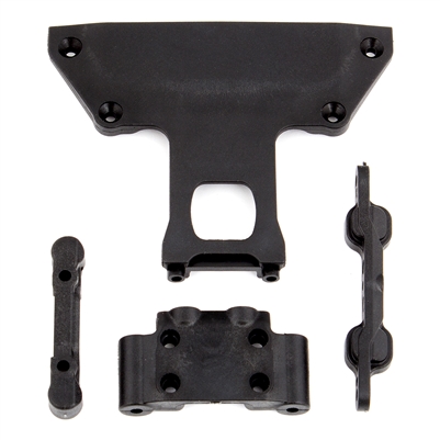Associated Trophy Rat Arm Mounts, Chassis Plate and Bulkhead