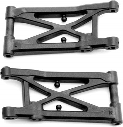 Associated RC10B5 FT Rear Arms, Hard (2)