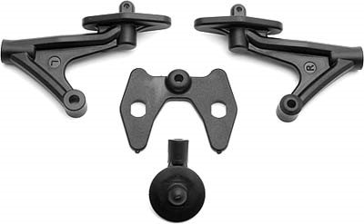 Associated RC10B5 Wing And Rear Body Mount Set