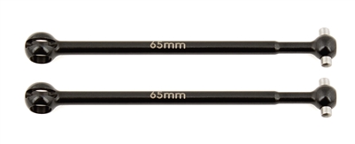 Associated RC10B6.1 Rear CVA Bones, 65 mm
