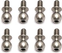 Associated Heavy Duty 4mm Ball Studs (8)