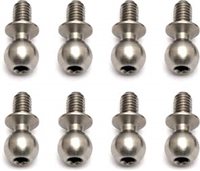 Associated Heavy Duty 4mm Ball Studs (8)