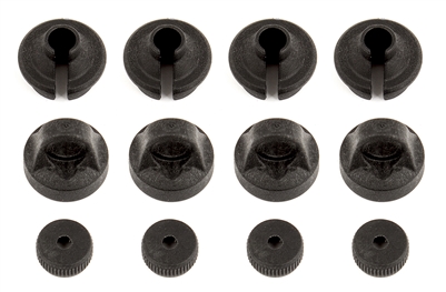 Associated Trophy Rat Shock Caps and Spring Cups