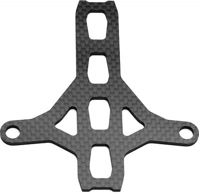 Associated RC10B5 FT Battery Strap, Graphite