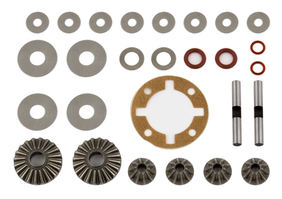 Associated RC10B5/RC10B5M Team Gear Diff Rebuild