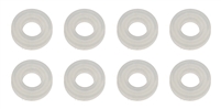 Associated FT Low Friction X-Rings, 2.9 x 1.78 mm, for shocks (8)