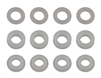 Associated Factory Team 12mm Machined Shock Spacers, V2 (12)