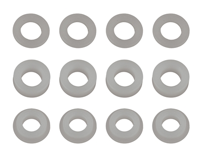 Associated Factory Team 12mm Machined Shock Spacers, V2 (12)