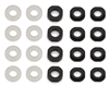 Associated RC10B5/RC10B5M Team 12mm V2 X-Ring Rebuild Kit