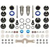 Associated RC10T5M Team Front V2 Shock Kit, 12 x 27.5B/27.5s