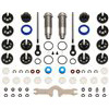 Associated RC10T5M Team Rear V2 Shock Kit, 12 x 36B/35S