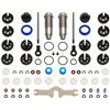 Associated RC10T5M Team Rear V2 Shock Kit, 12 x 36B/35S