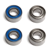 Associated Factory Team Bearings, 5 x 10 x 4mm (4)