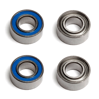 Associated Factory Team Bearings, 5 x 10 x 4mm (4)