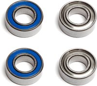 Associated Factory Team Bearings, 6 x 12 x 4mm (4)