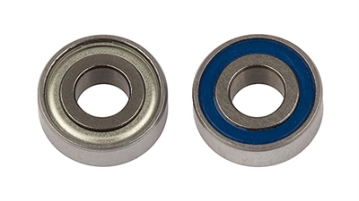 Associated RC10B74 Bearings, 5x12x4 mm (2)