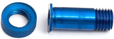 Associated B3/T3 Threaded Servo Saver Hub, Blue Aluminum