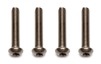 Associated 3 x 16mm Button Head Cap Screws, titanium (4)