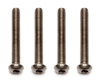 Associated 3 x 22mm Button Head Cap Screws, titanium (4)