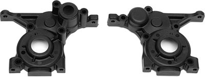 Associated B5M/T5M Gear Box Set, Black For 3 Gear Transmission
