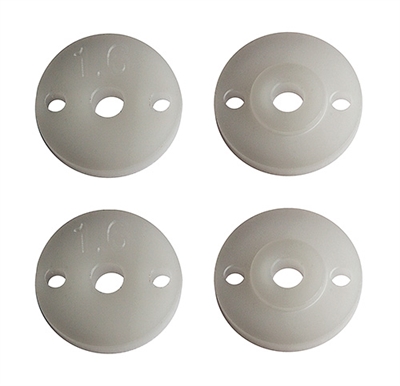 .Associated FT 12 mm Pistons V2, 2x1.6, thin (4)