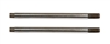 Associated RC10B74 FT 3x29mm Shock Shafts V2, chrome (2)