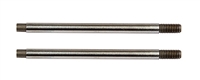 Associated RC10B74 FT 3x29mm Shock Shafts V2, chrome (2)