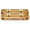 Associated RC10B6 Front Bulkhead, brass