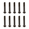 Associated B6.1/T6.1/SC6.1 Button Head Cap Screws, 3x20mm-shouldered (10)