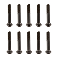 Associated B6.1/T6.1/SC6.1 Button Head Cap Screws, 3x20mm-shouldered (10)