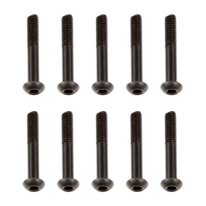 Associated B6.1/T6.1/SC6.1 Button Head Cap Screws, 3x20mm-shouldered (10)