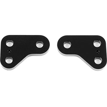 Associated RC10B6 Steering Block Arms, +1 (L+R)
