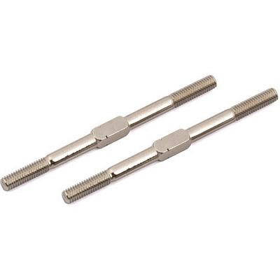 Associated TC7.2/RC10B6 Turnbuckles, 3 x 48mm (2)