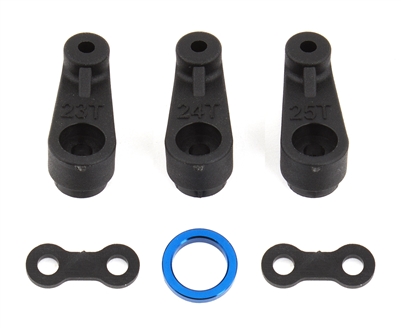 Associated SC6.1/B6.1 Servo Horns Set, 15.5mm