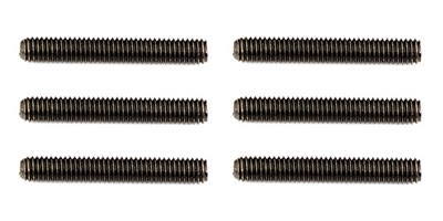 Associated Set Screws, M3x20 mm