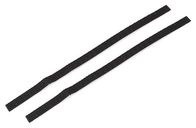 Associated RC10B6/RC10B74 Adhesive Hook and Loop Strips, 8x200mm (2)