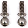 Associated Facotry Team Heavy Duty Ti Ballstuds, 8mm (2)