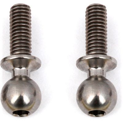 Associated Facotry Team Heavy Duty Ti Ballstuds, 8mm (2)